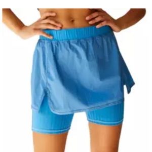 FP Movement Women's Daisy Woven Skort size L